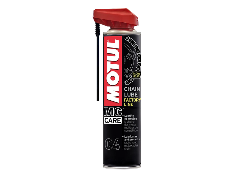 Spray Lubrificação Corrente Motul C4 400ml  1