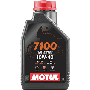 Motul 7100 10W40 4T 4L Oil 