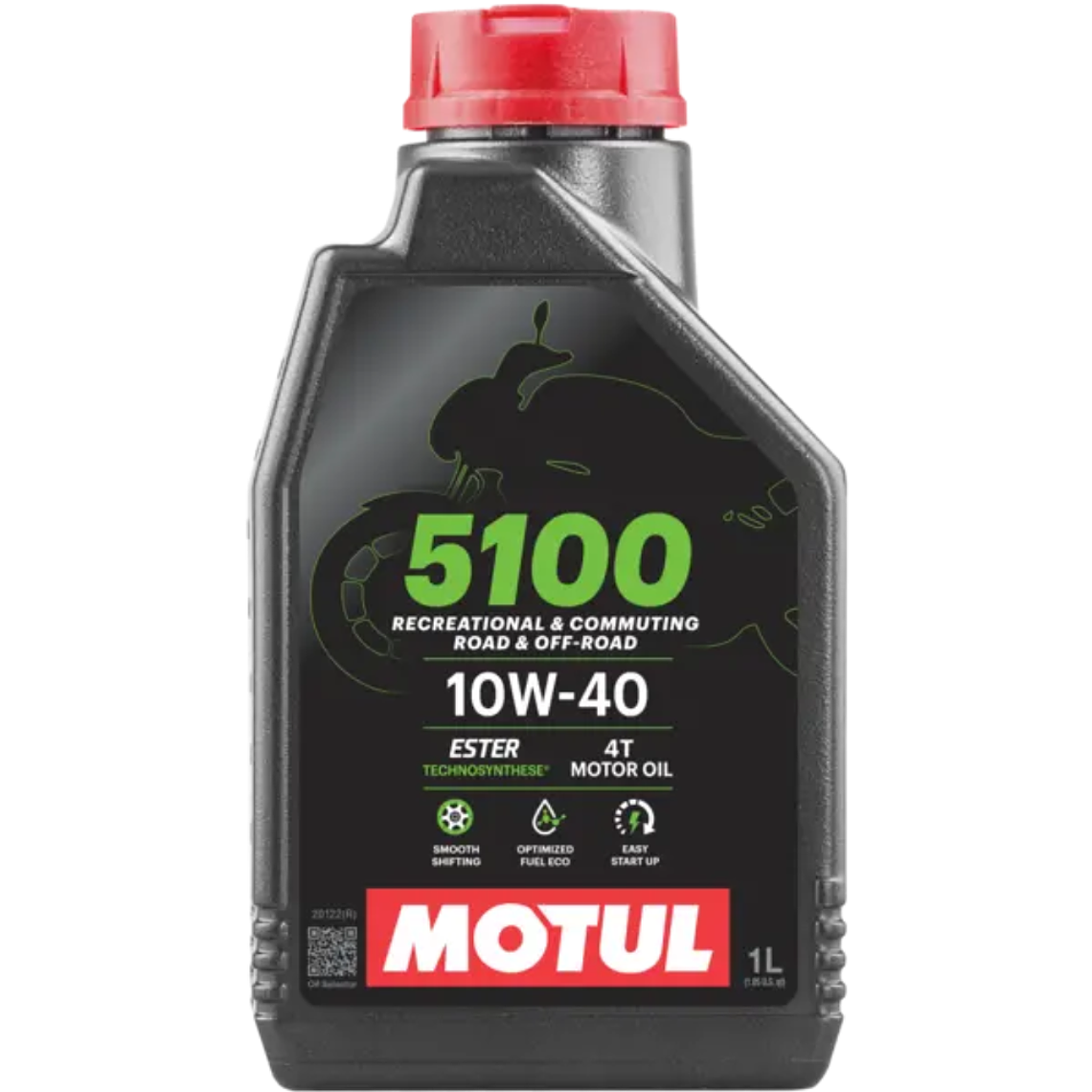 Motul 5100 10W40 4T 1L Oil  1