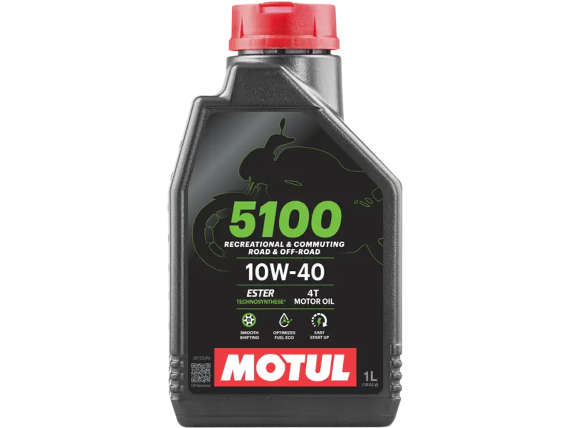 Motul 5100 10W40 4T 1L Oil  1