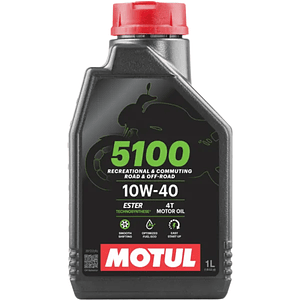 Motul 5100 10W40 4T 1L Oil 