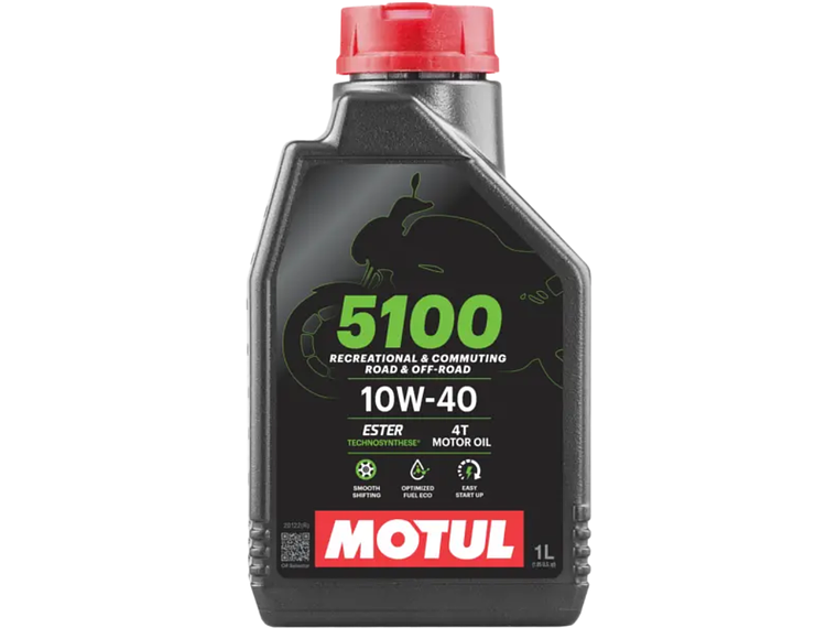 Motul 5100 10W40 4T 1L Oil  1