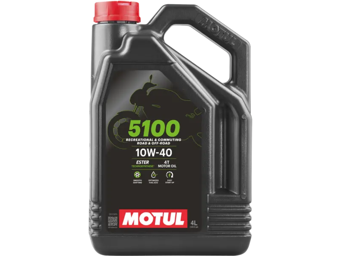 Óleo Motul 5100 10W40 4T 4L  1
