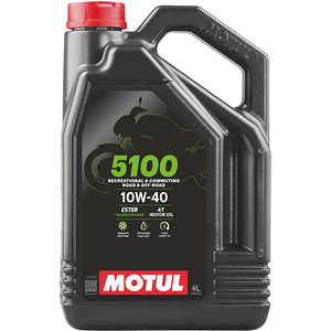 Óleo Motul 5100 10W40 4T 4L 