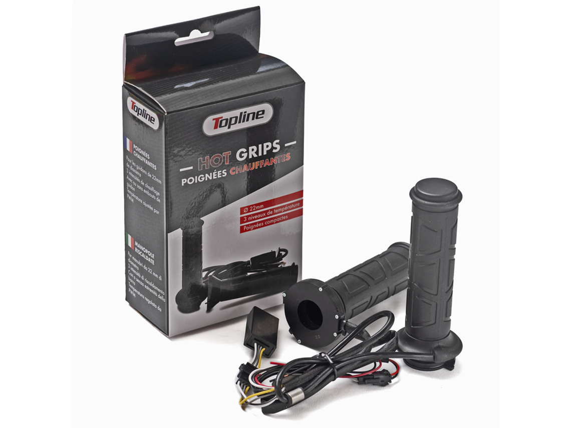 Punhos Aquecidos para Mota Topline  2