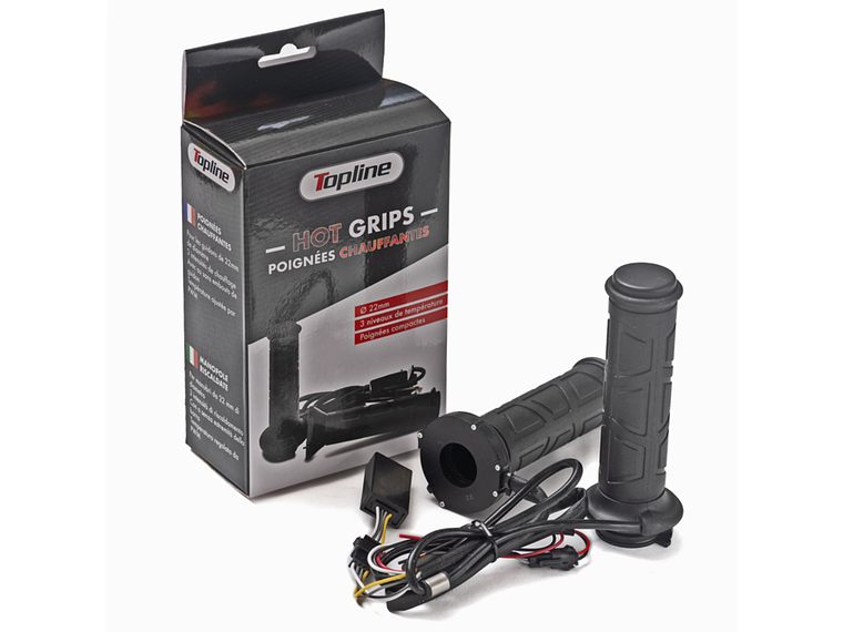 Punhos Aquecidos para Mota Topline  2