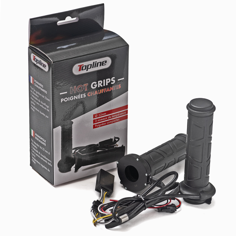 Punhos Aquecidos para Mota Topline  2