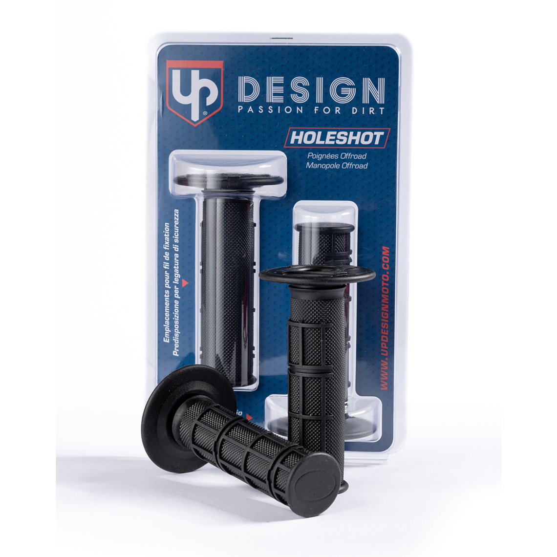 Punhos Holeshot MX 22/24 115 mm - UP Design 7