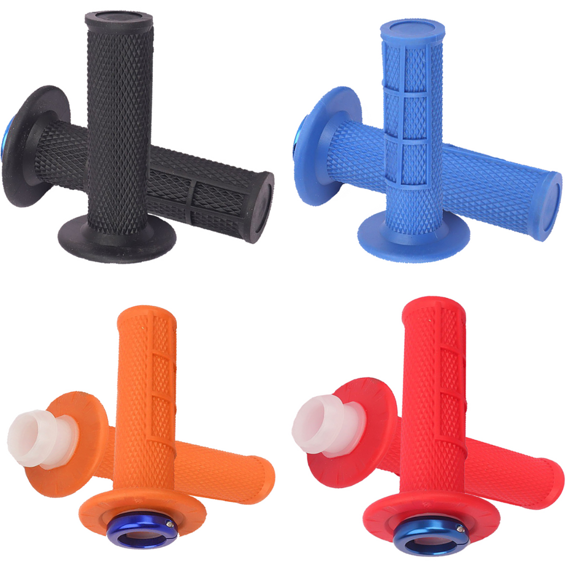 Punhos Holeshot MX Lock On - UP Design 1