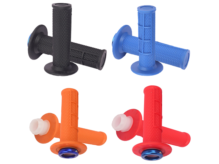 Punhos Holeshot MX Lock On - UP Design 1