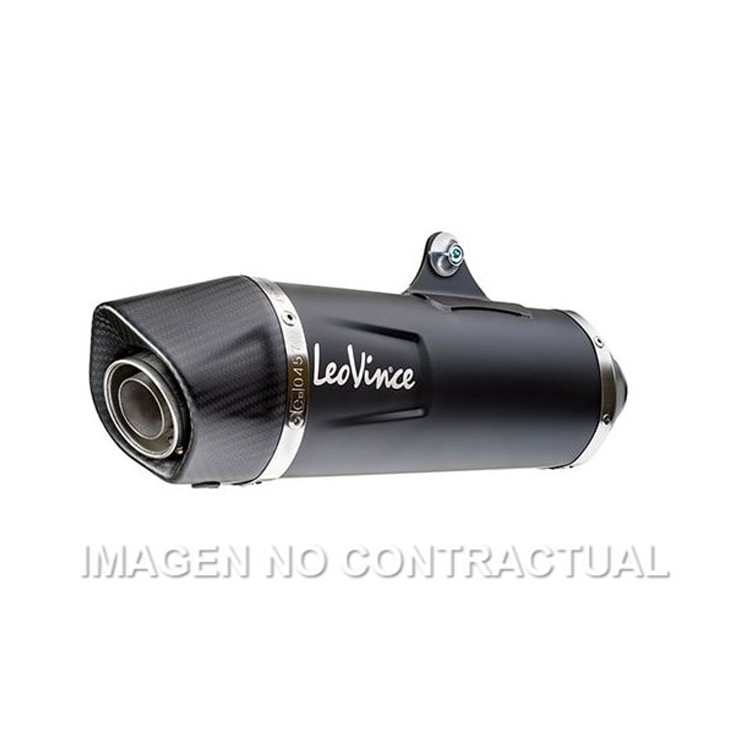 Escape Leovince Nero Yamaha N-Max 125 Euro4