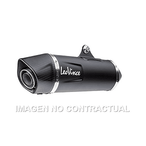 Escape Leovince Nero Yamaha N-Max 125 Euro4