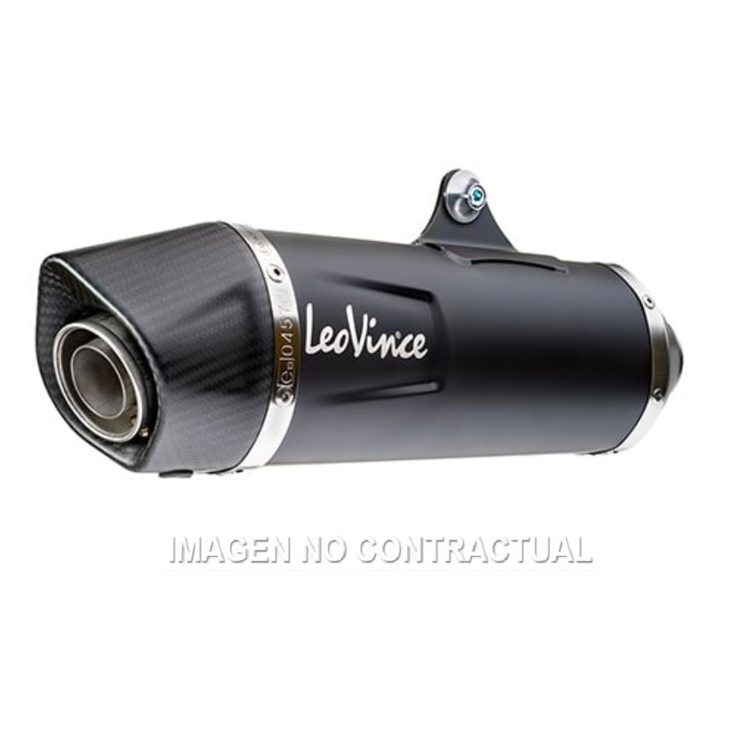 Escape Leovince Nero Yamaha X-Max 400 Euro4