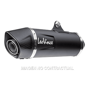 Escape Leovince Nero Yamaha X-Max 400 Euro4