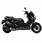 Escape Leovince Nero Yamaha X-Max 400 IE 13/16  - Thumbnail 2