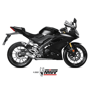 Escape MIVV MK3 Yamaha YZF-R125 20-24 