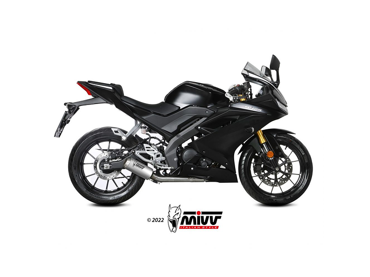 Escape MIVV MK3 Yamaha YZF-R125 20-24  1
