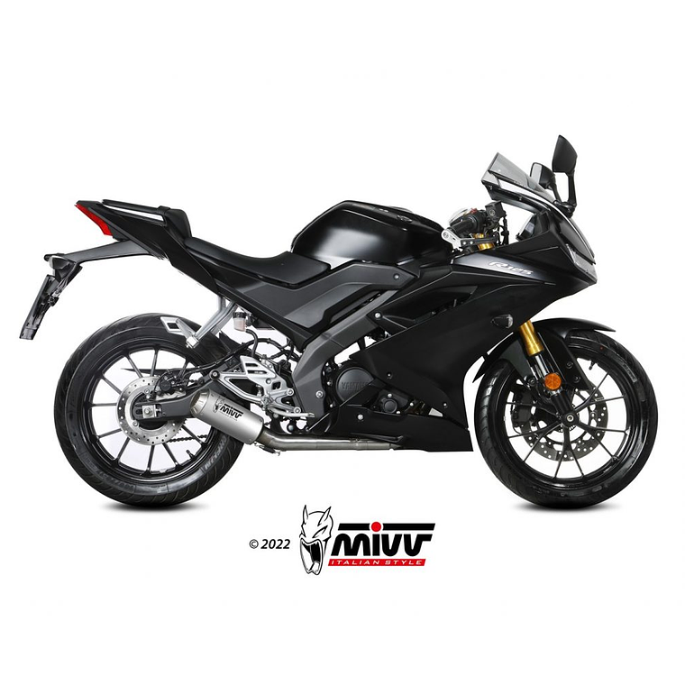 Escape MIVV MK3 Yamaha YZF-R125 20-24  1