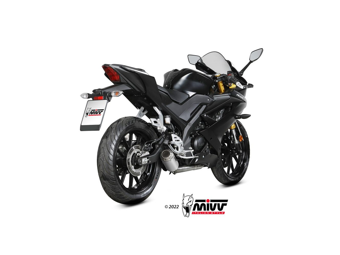 Escape MIVV MK3 Yamaha YZF-R125 20-24  2