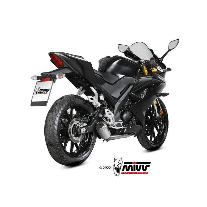 Escape MIVV MK3 Yamaha YZF-R125 20-24  2
