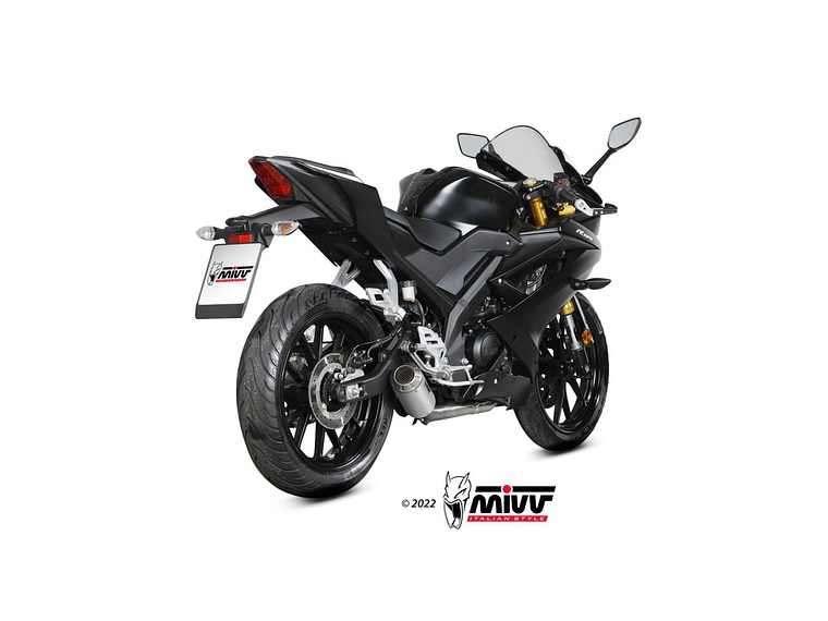 Escape MIVV MK3 Yamaha YZF-R125 20-24  2