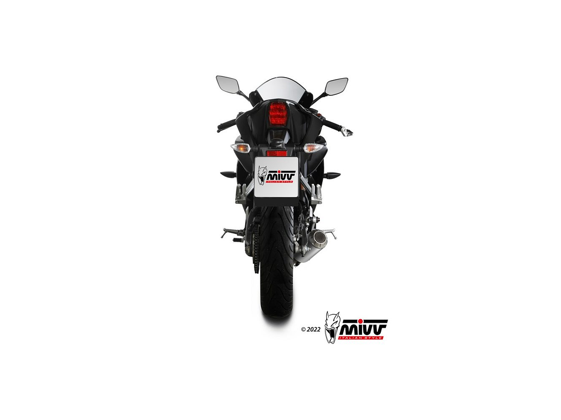 Escape MIVV MK3 Yamaha YZF-R125 20-24  3