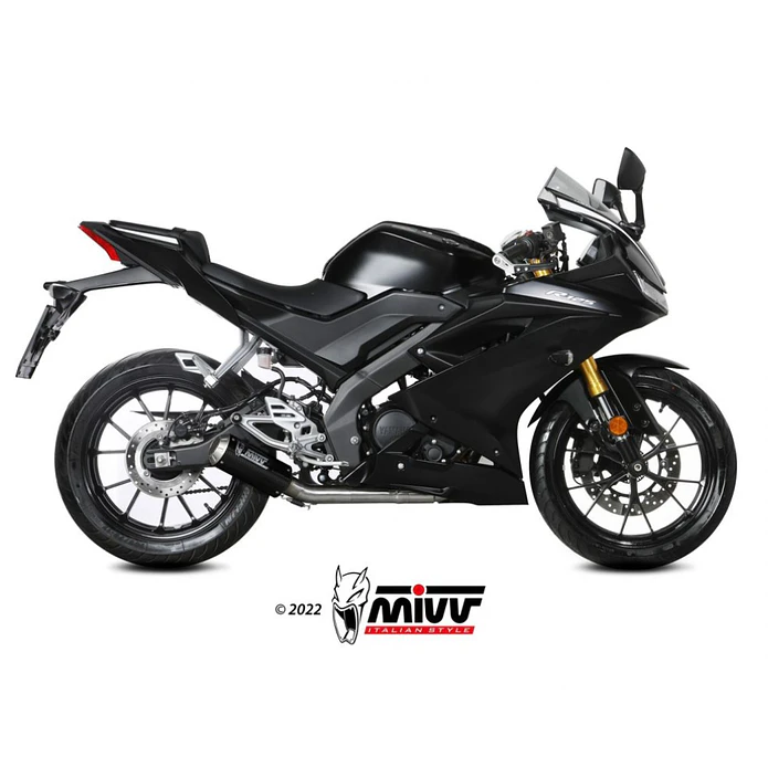 Escape MIVV MK3 Yamaha YZF-R125 20-24  5