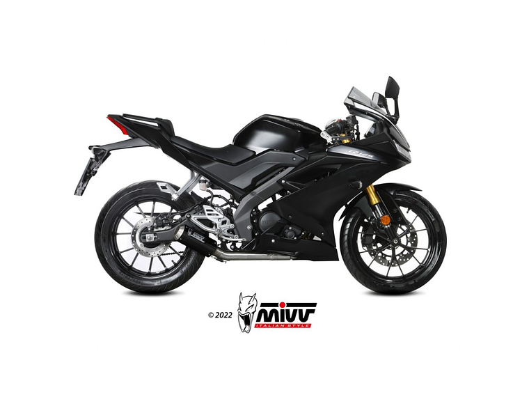 Escape MIVV MK3 Yamaha YZF-R125 20-24  5