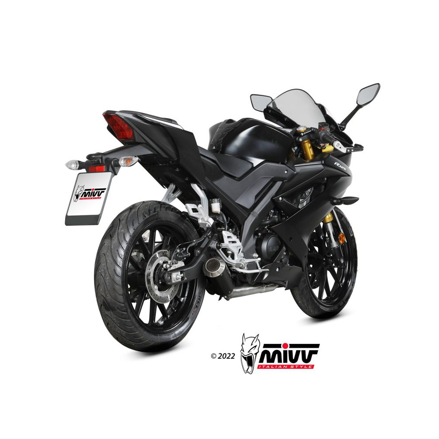 Escape MIVV MK3 Yamaha YZF-R125 20-24  6