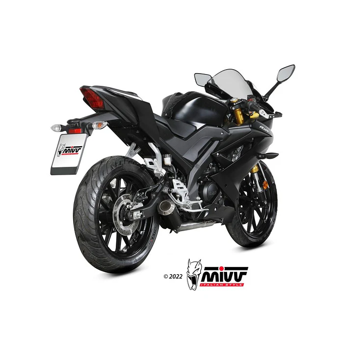 Escape MIVV MK3 Yamaha YZF-R125 20-24  6