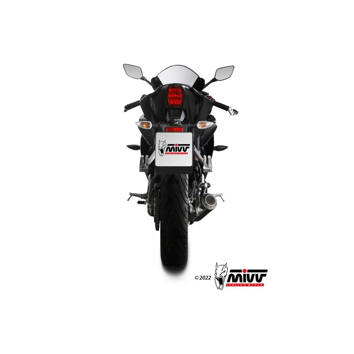 Escape MIVV MK3 Yamaha YZF-R125 20-24  7