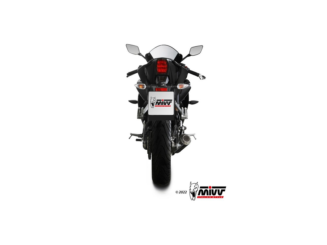 Escape MIVV MK3 Yamaha YZF-R125 20-24  7