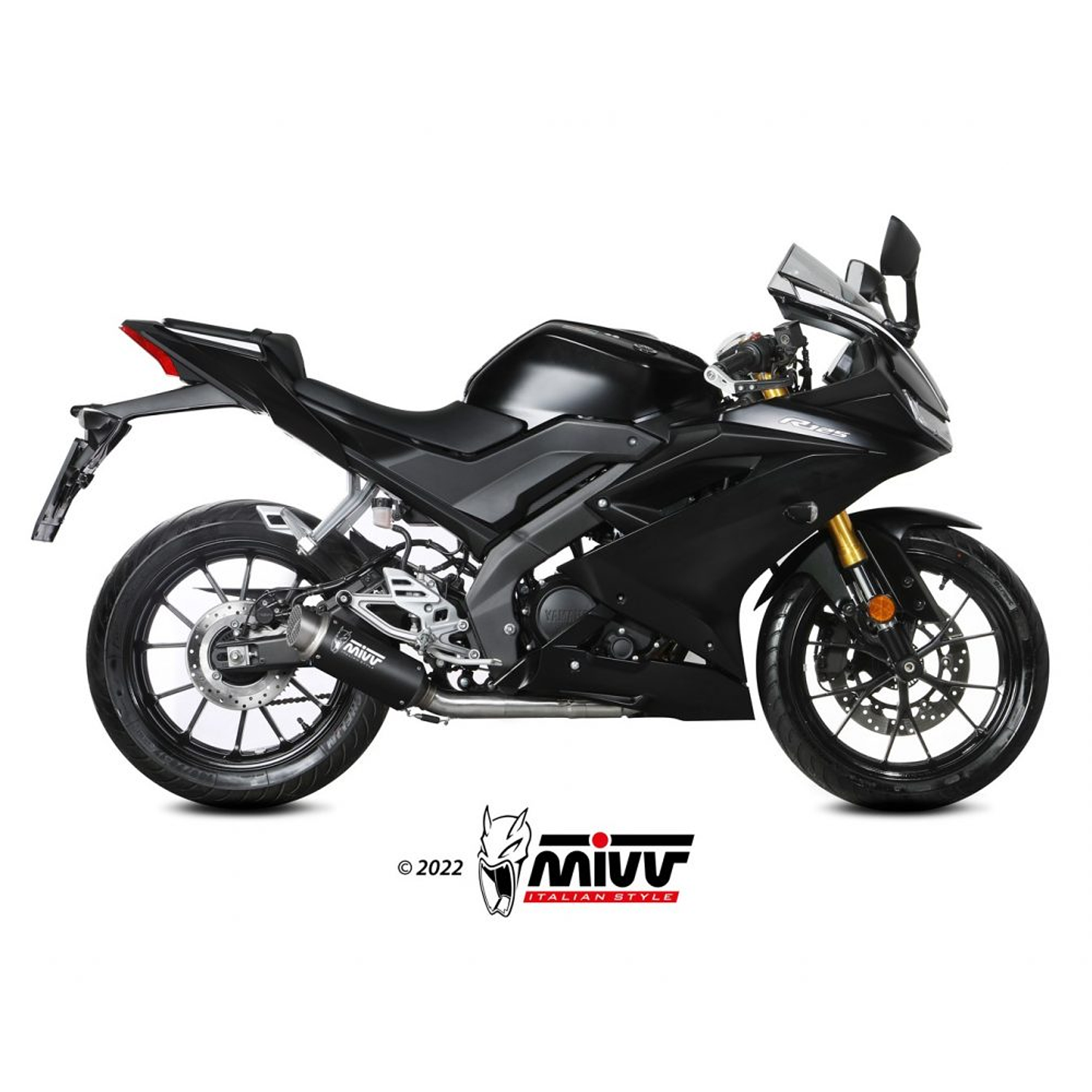 Escape MIVV GP Pro Yamaha YZF-R125 20-24  1