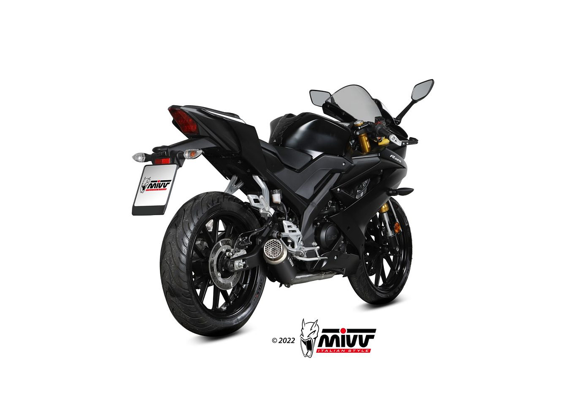 Escape MIVV GP Pro Yamaha YZF-R125 20-24  2