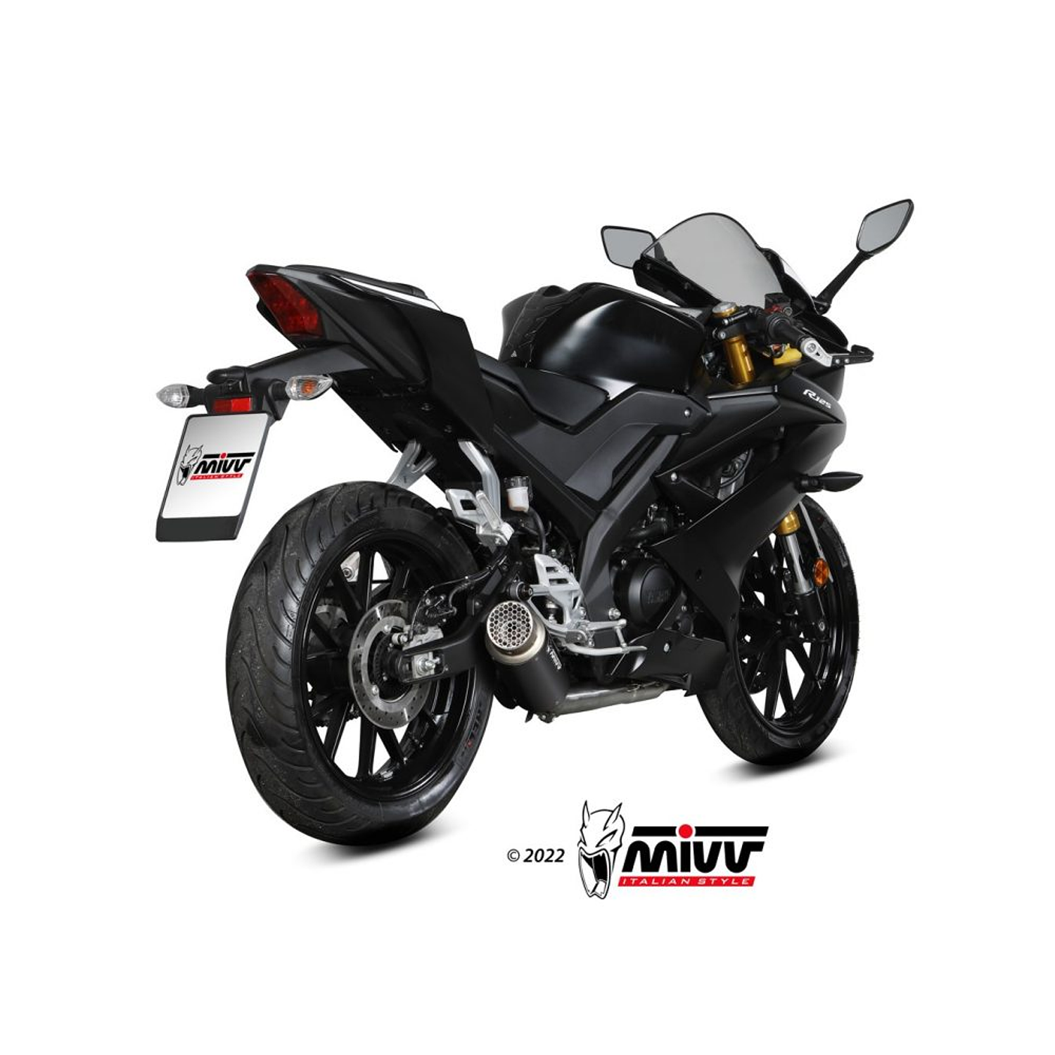 Escape MIVV GP Pro Yamaha YZF-R125 20-24  2