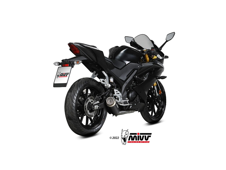 Escape MIVV GP Pro Yamaha YZF-R125 20-24  2