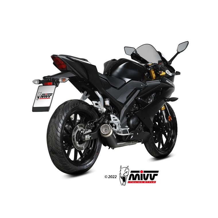 Escape MIVV GP Pro Yamaha YZF-R125 20-24  2