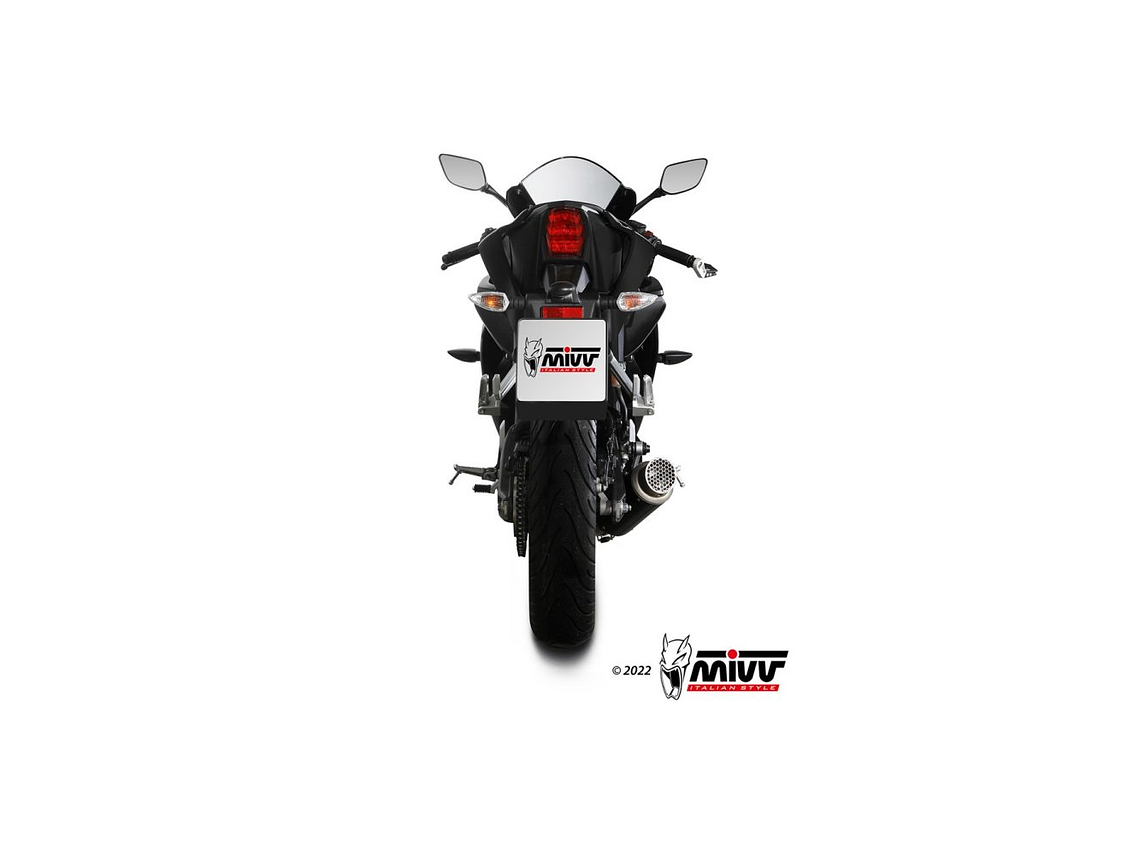 Escape MIVV GP Pro Yamaha YZF-R125 20-24  3