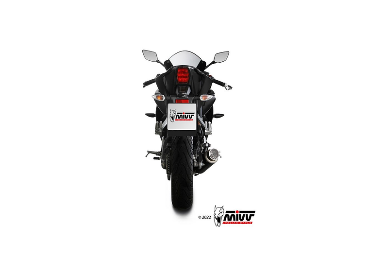 Escape MIVV GP Pro Yamaha YZF-R125 20-24  3