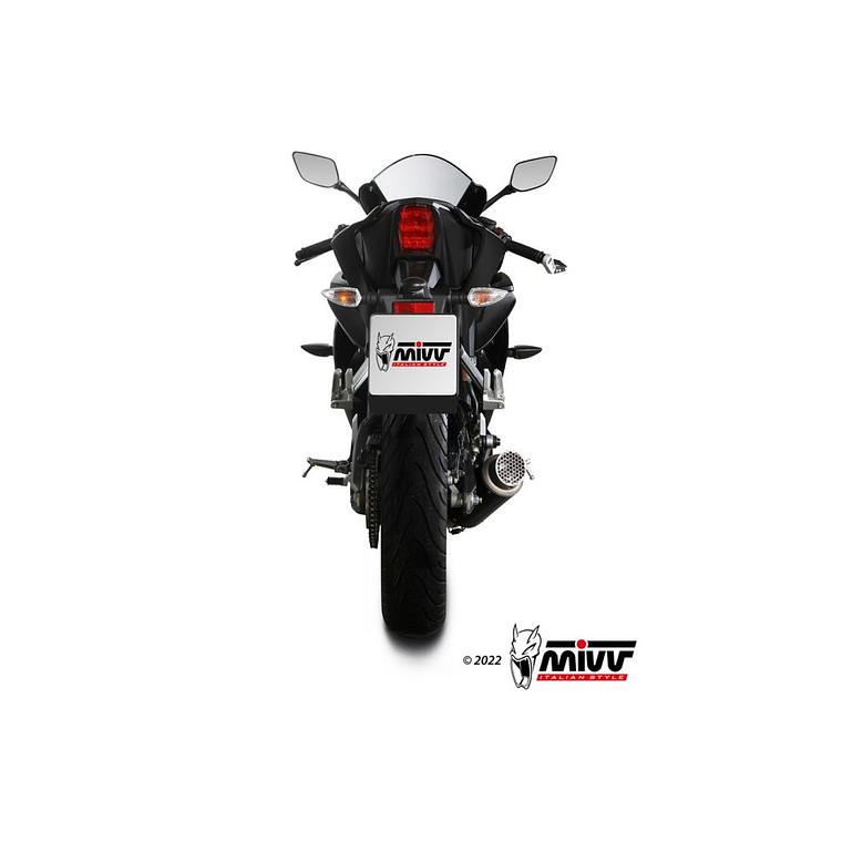 Escape MIVV GP Pro Yamaha YZF-R125 20-24  3