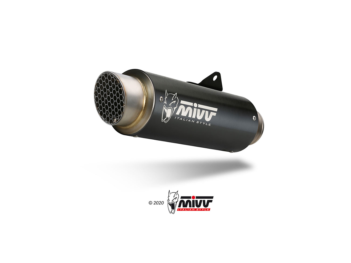 Escape MIVV GP Pro Yamaha YZF-R125 20-24  4