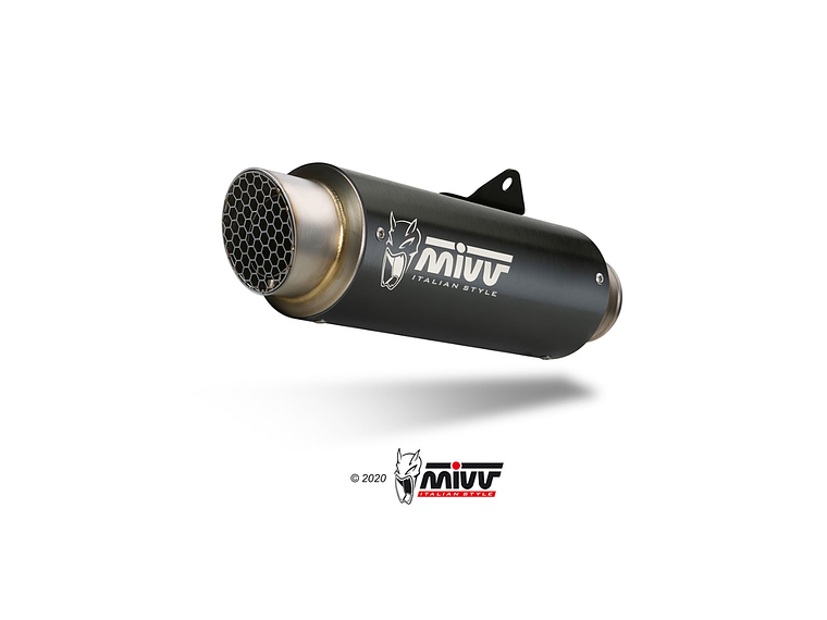 Escape MIVV GP Pro Yamaha YZF-R125 20-24  4