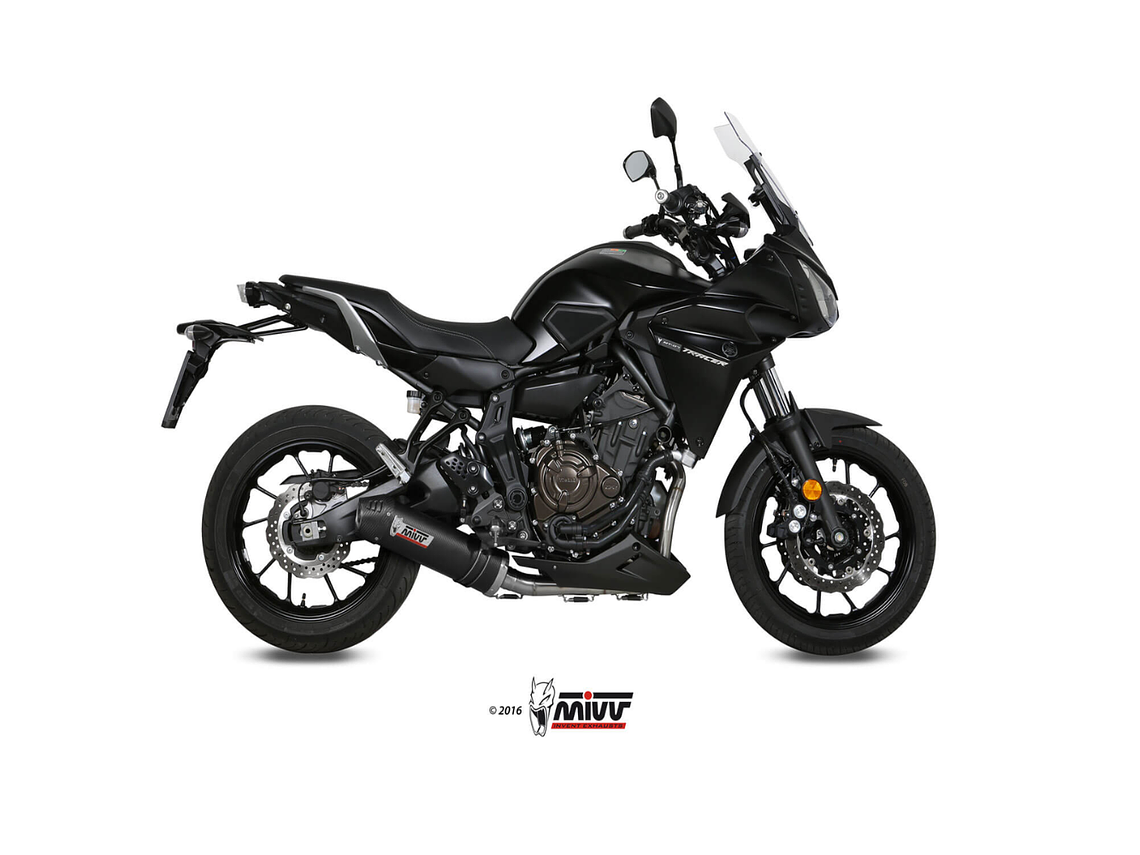 Escape MIVV Oval Yamaha Tracer 700 16-24 1