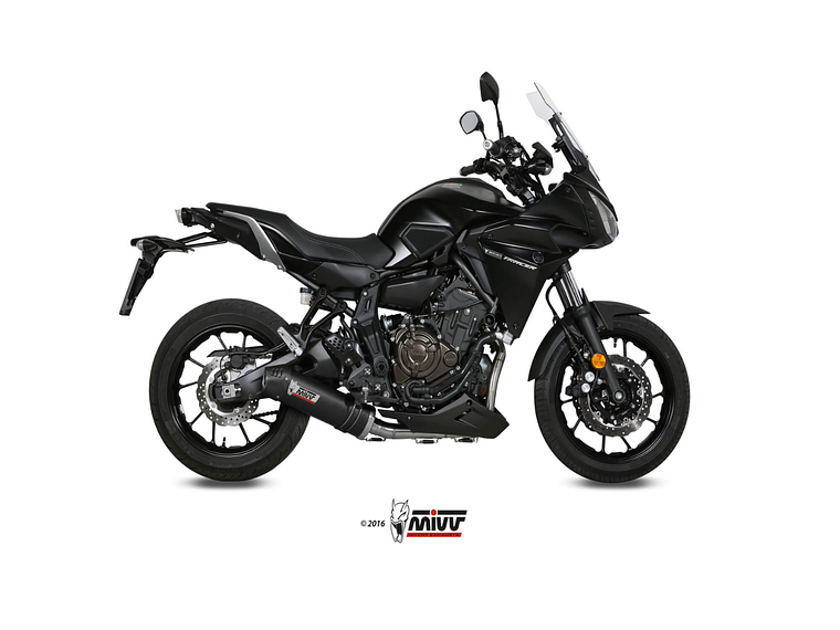 Escape MIVV Oval Yamaha Tracer 700 16-24 1