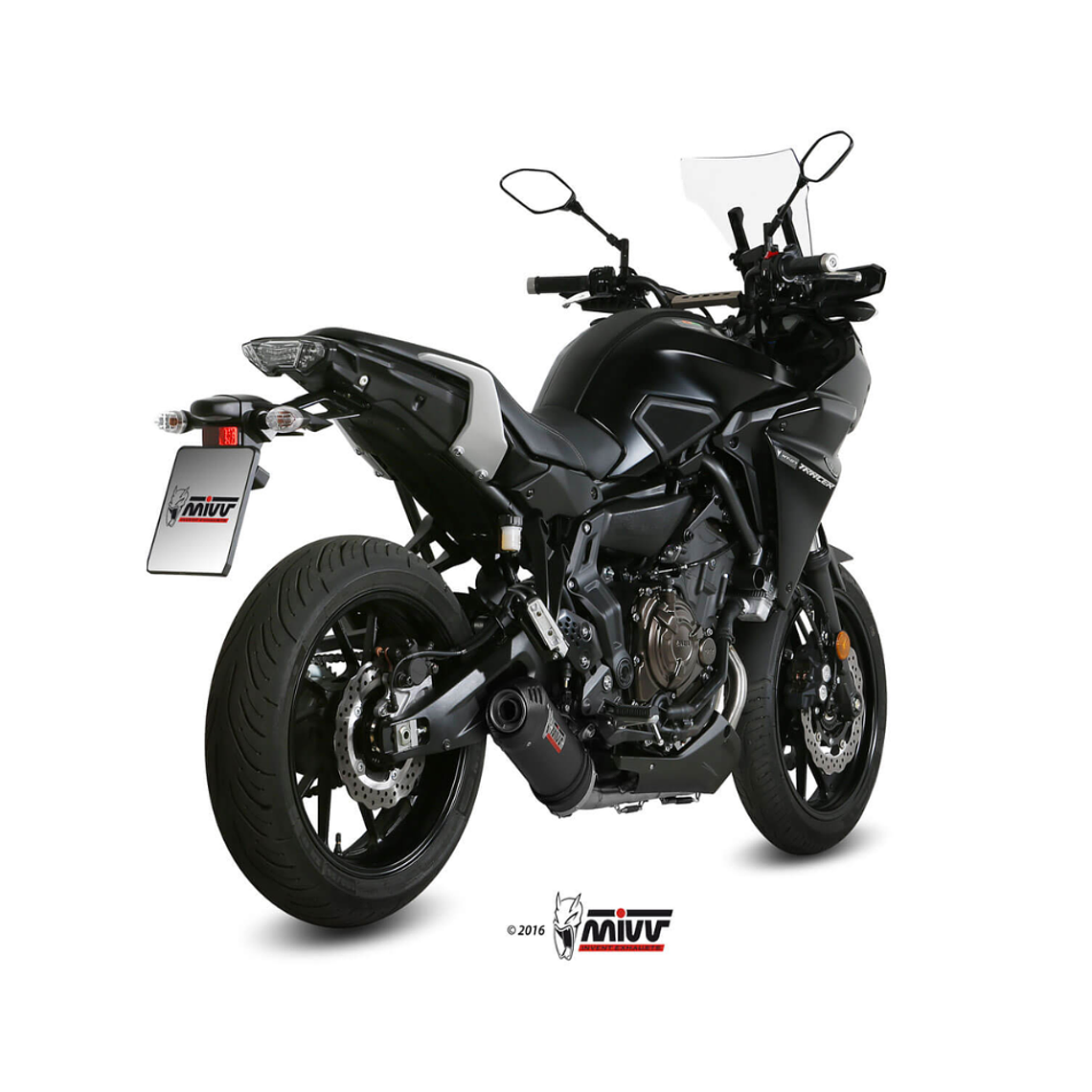 Escape MIVV Oval Yamaha Tracer 700 16-24 2