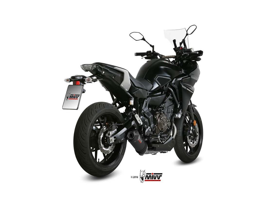 Escape MIVV Oval Yamaha Tracer 700 16-24 2