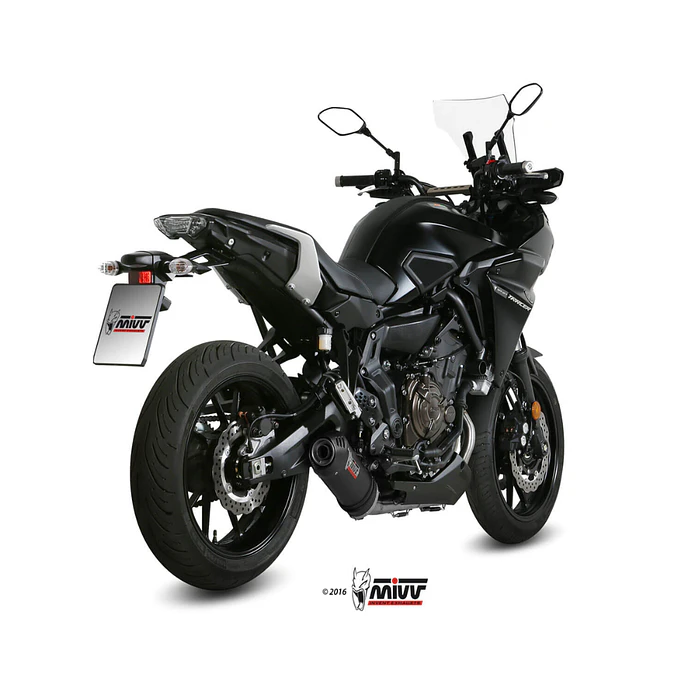 Escape MIVV Oval Yamaha Tracer 700 16-24 2