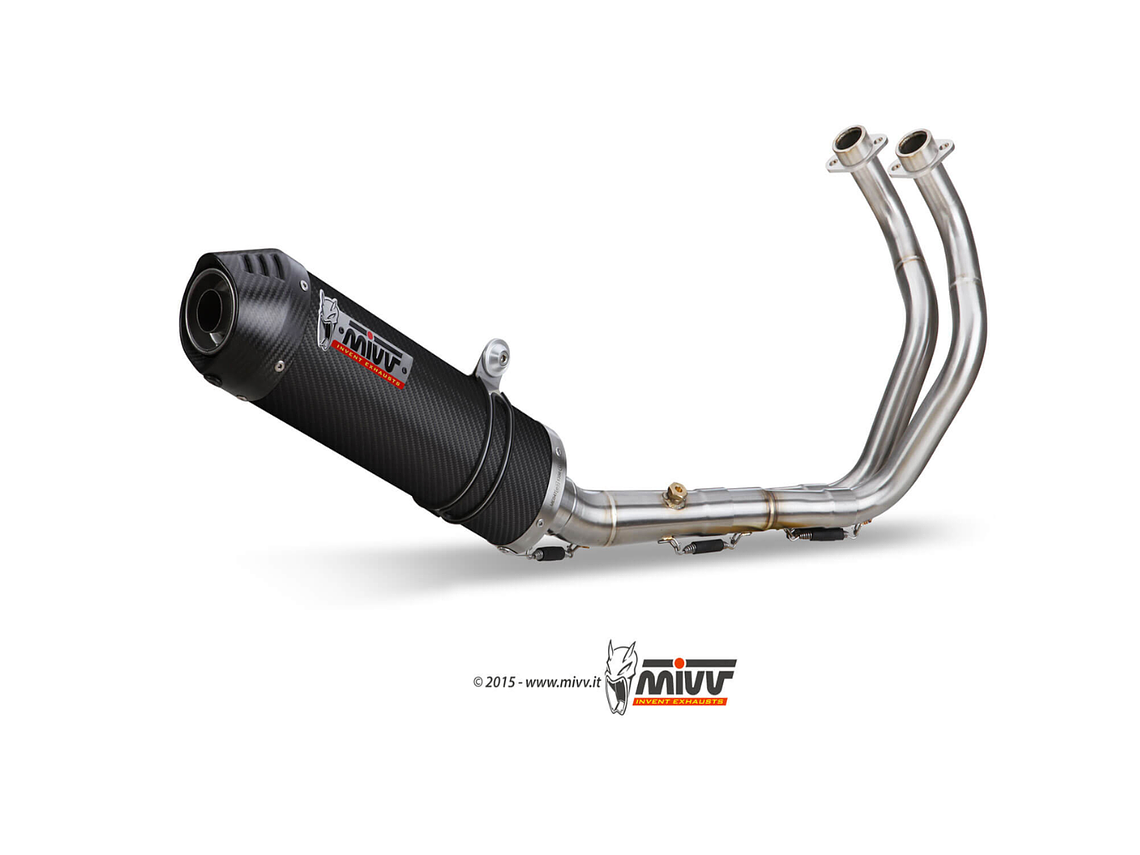 Escape MIVV Oval Yamaha Tracer 700 16-24 3