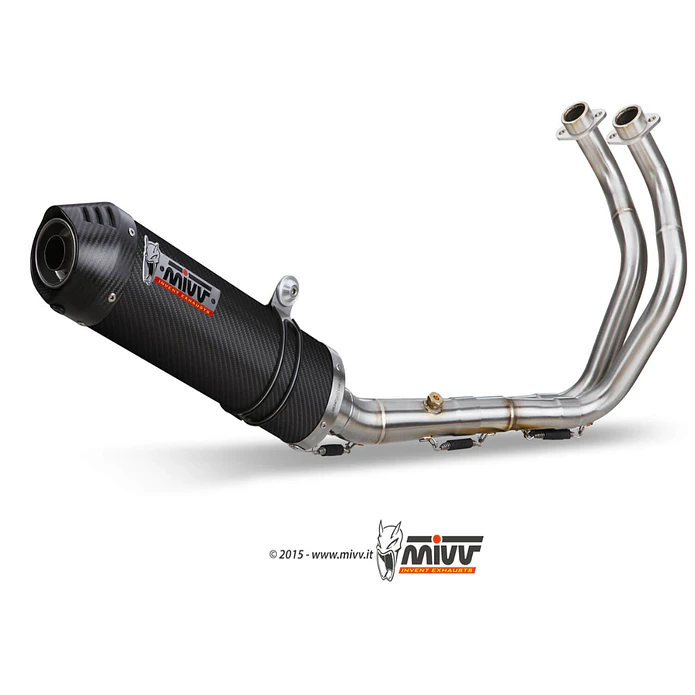 Escape MIVV Oval Yamaha Tracer 700 16-24 3