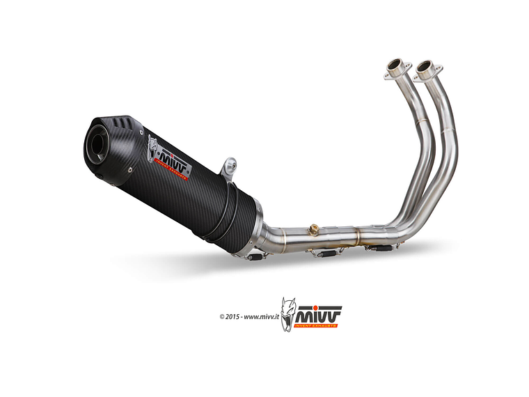 Escape MIVV Oval Yamaha Tracer 700 16-24 3